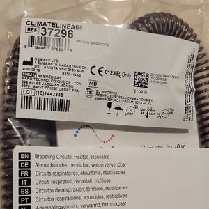 ResMed ClimateLineAir Tubing for Airsense10 Cpap & AirCurve10 BiLevel
